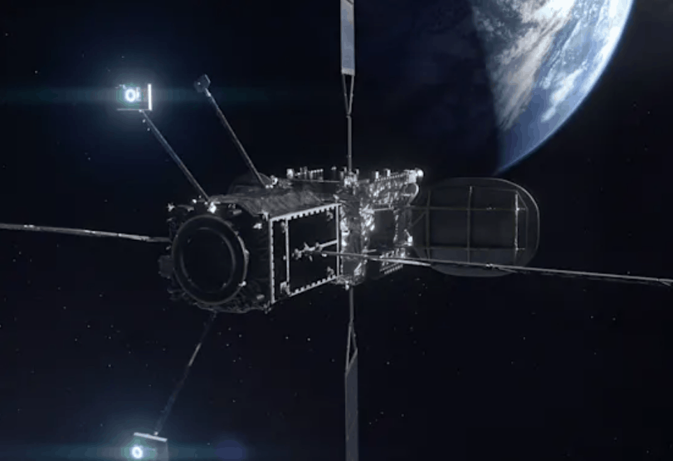 Northrop Grumman onderhoudsrobot satelliet
