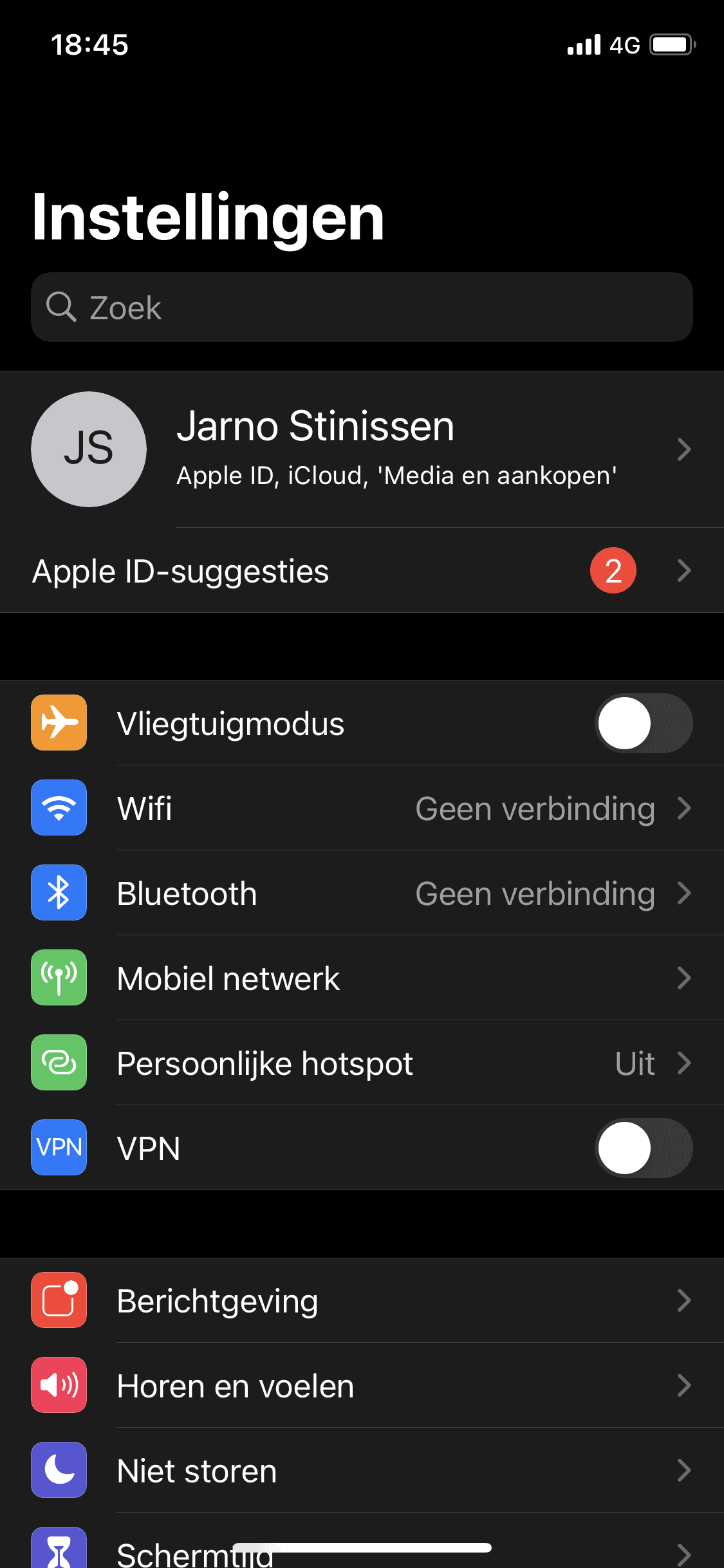 hotspot maken iOS Android