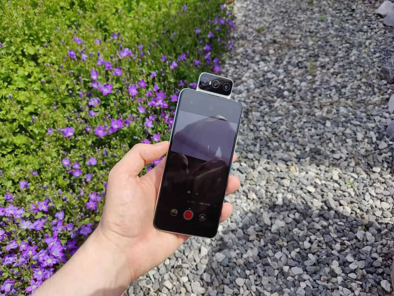 ASUS Zenfone 8 Flip header