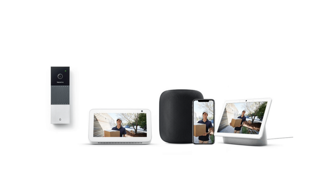 slimme videodeurbel netatmo