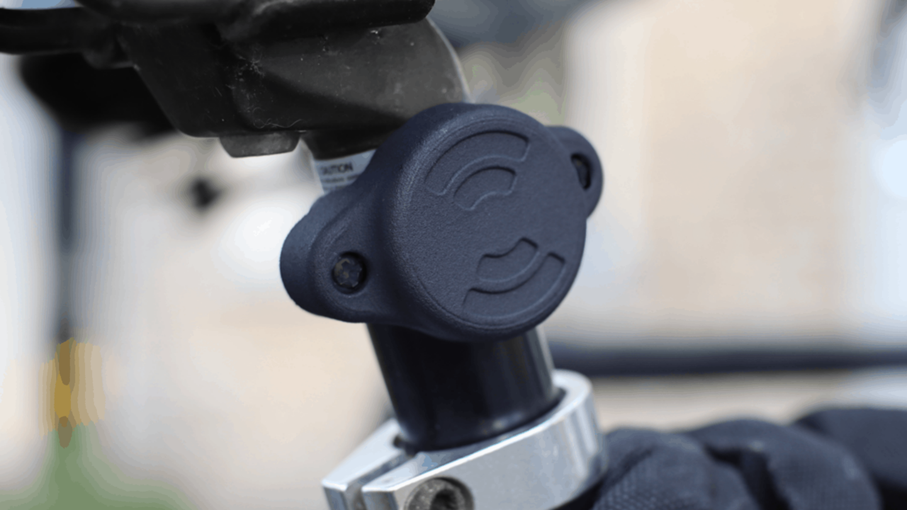 Dealtip AirTag bike mount