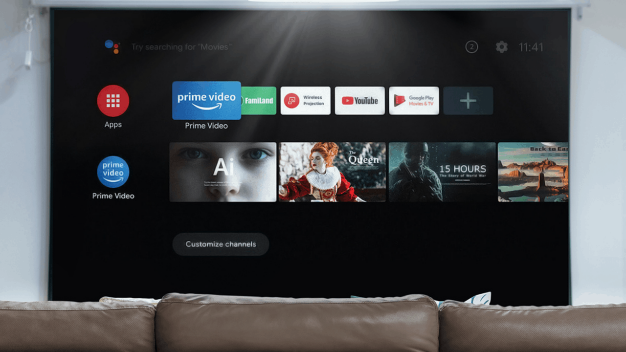 BenQ Android TV beamer