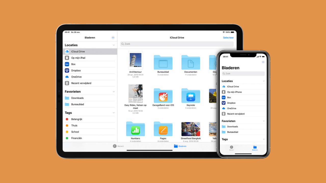 Bestanden iOS iPadOS