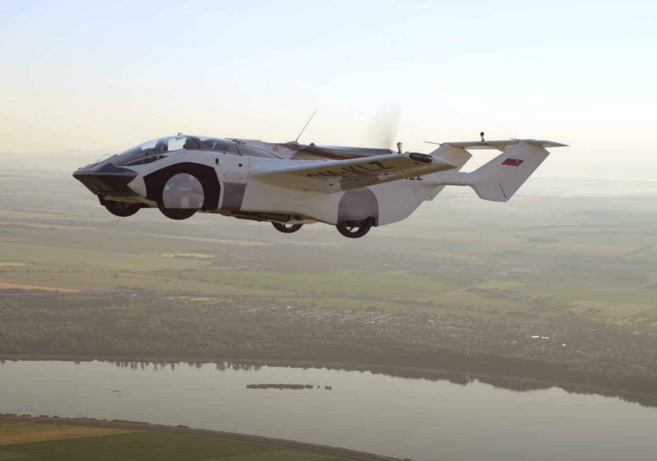 AirCar van Klein Vision