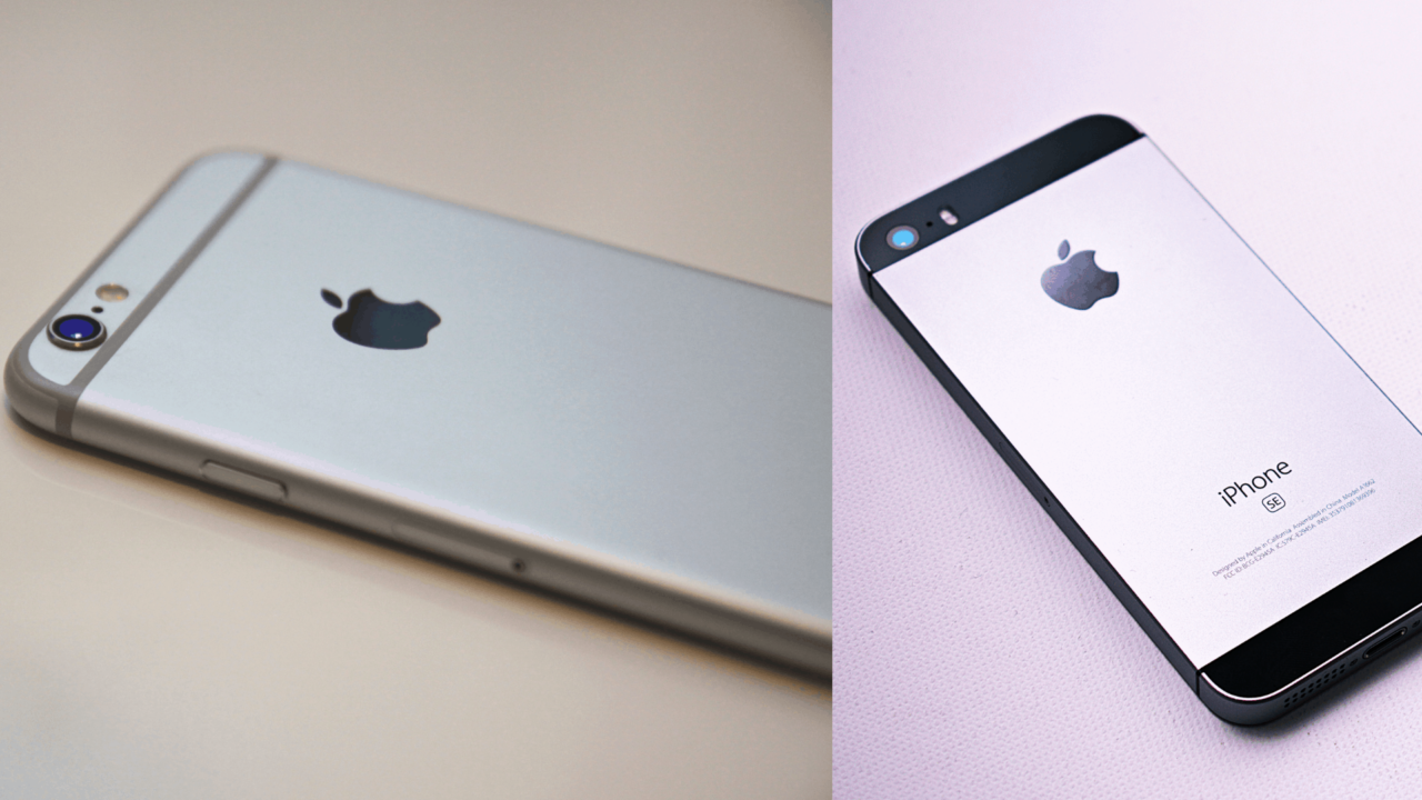 iOS 15 iPhone 6S iPhone SE