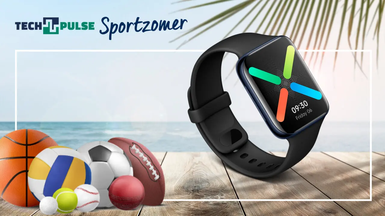 OPPO Watch giveway TechPulse sportzomer