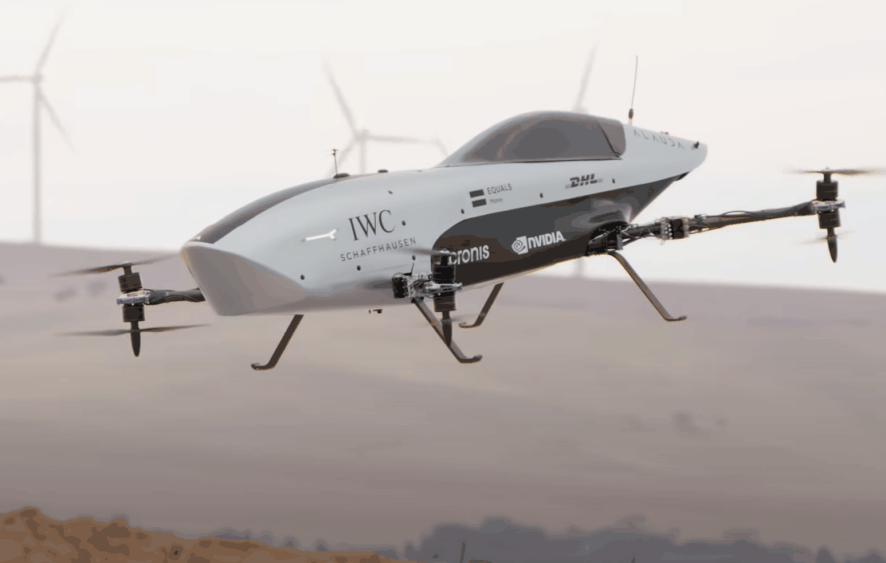 Airspeeder EV racing