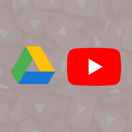 YouTube Google Drive links