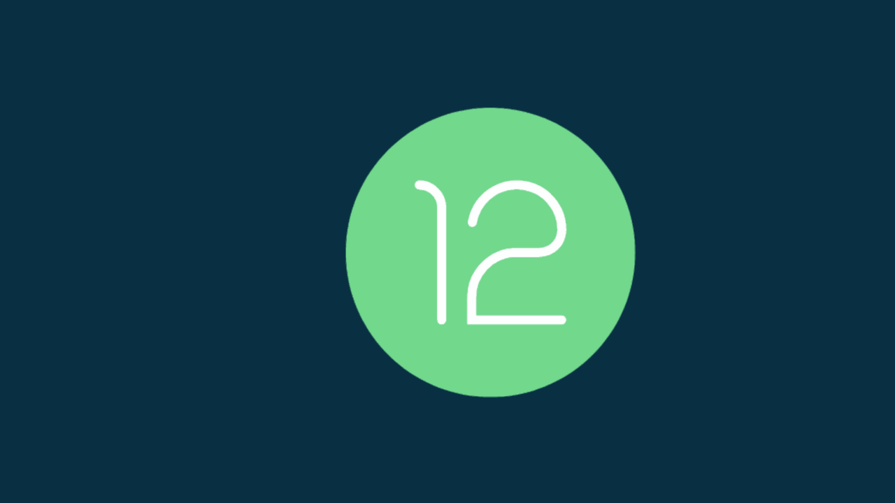 Android 12 deelmenu