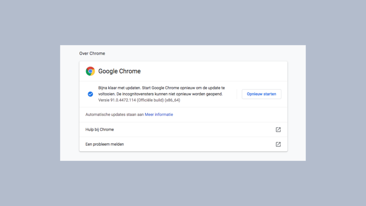Google Chrome