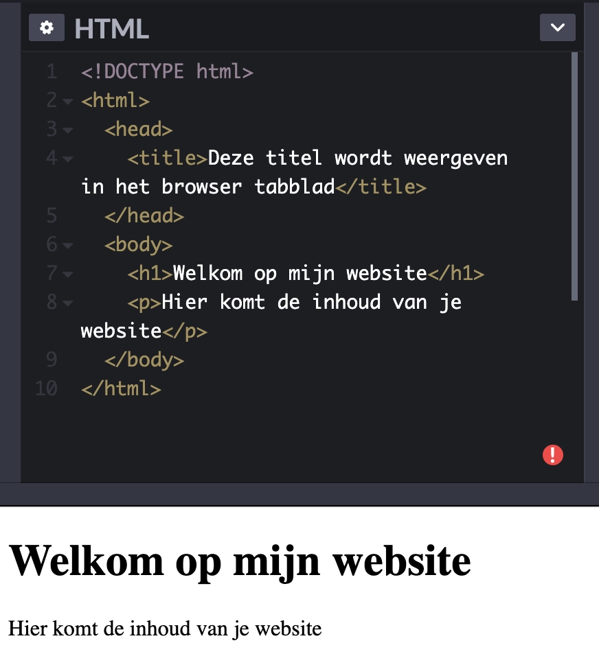 Cursus basis HTML & CSS: de bouwsteen voor je website - TechPulse