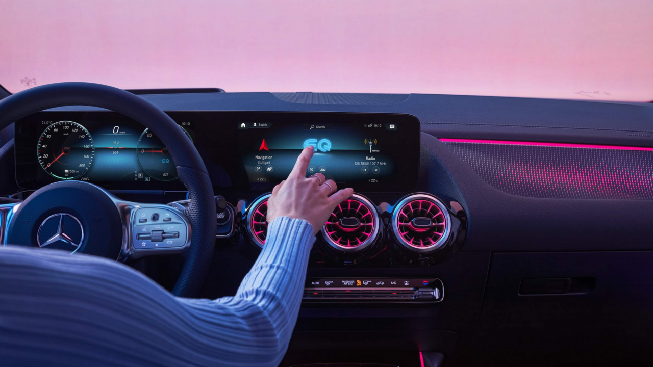 Mercedes-Benz betalen auto