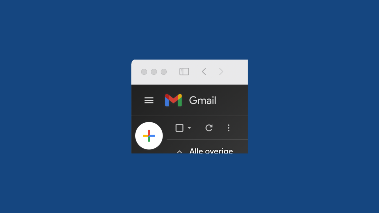 Gmail export
