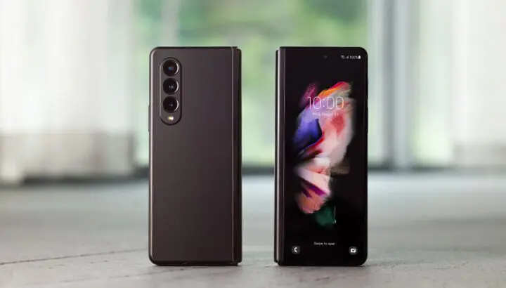 Samsung vouwbare telefoon