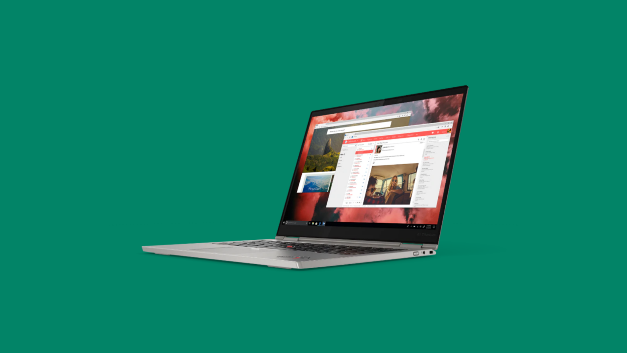 Lenovo Thinkpad X1 Titanium Yoga