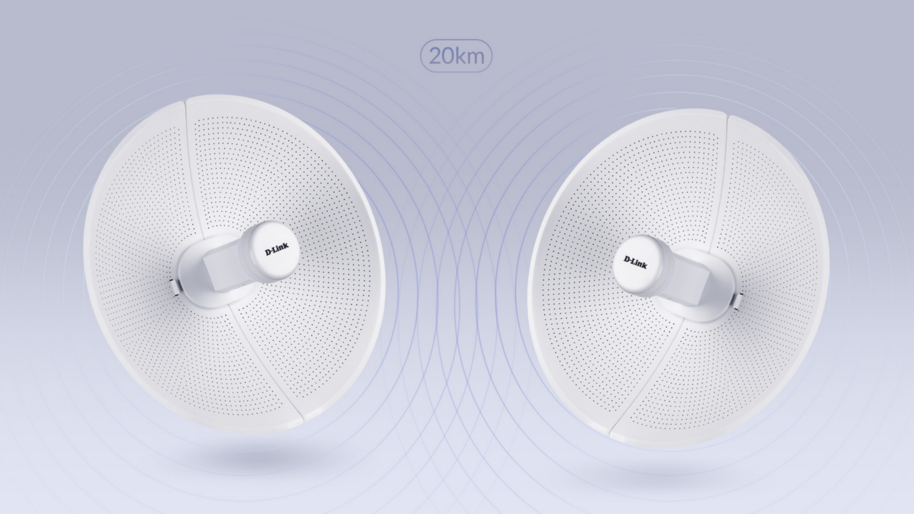 D-Link bridge