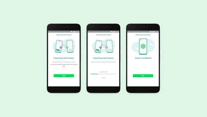 WhatsApp transfer iOS Android
