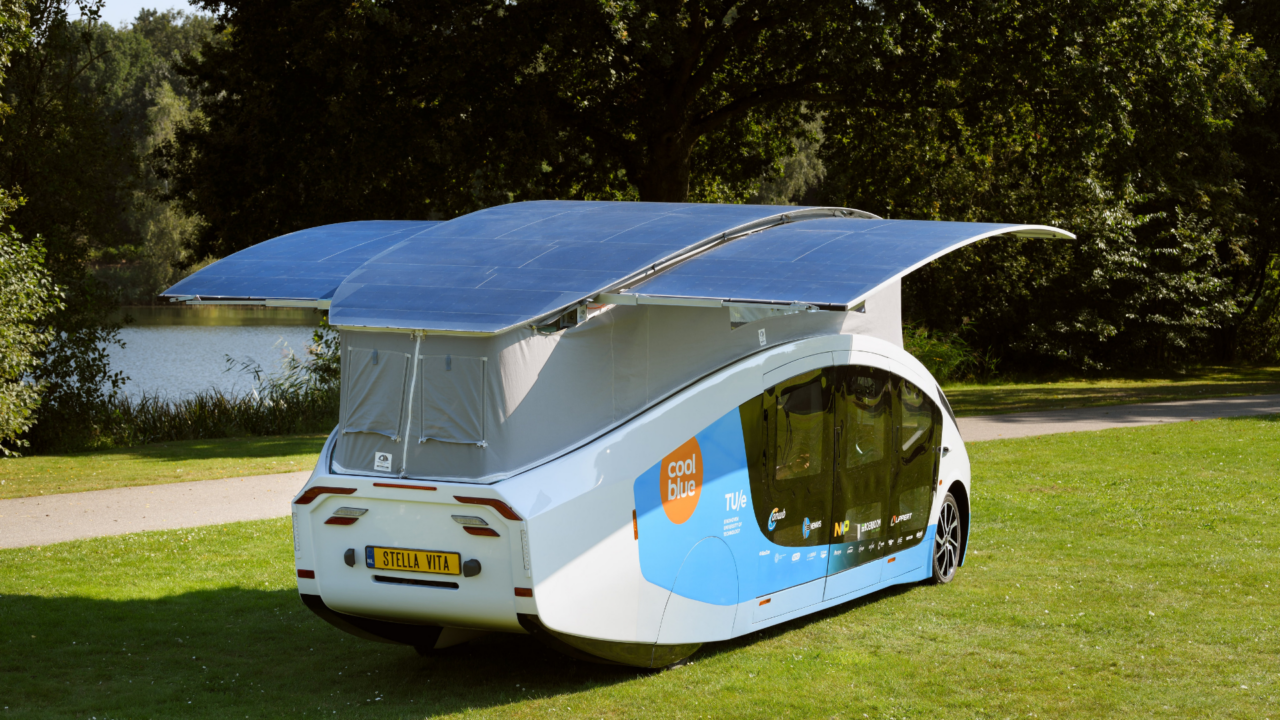 Stella Vita elektrische mobilhome