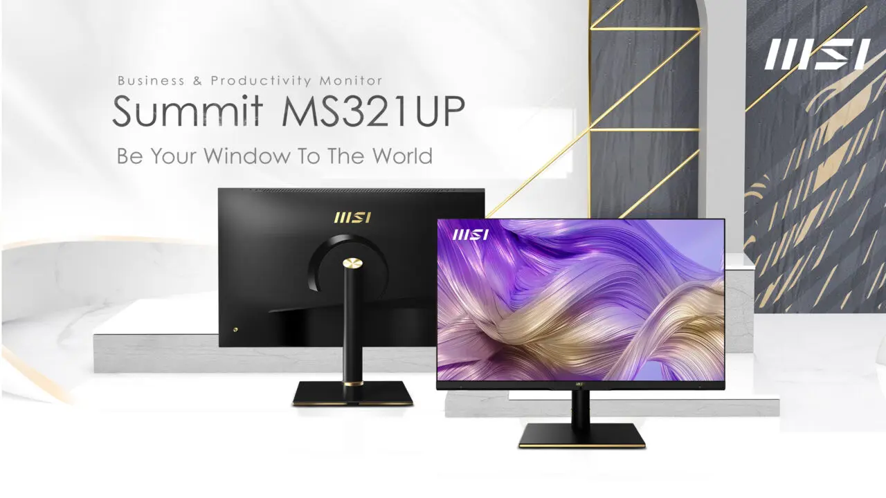 MSI MS321UP header