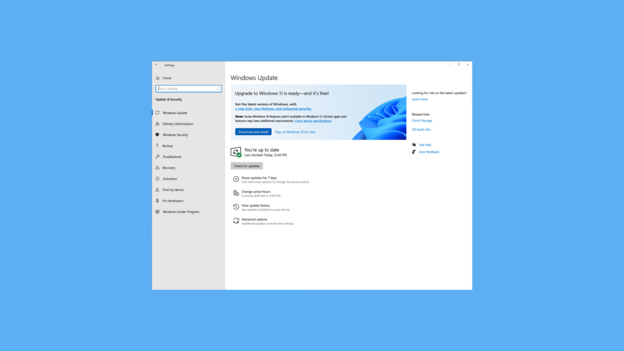 Windows 11 Insider preview-kanaal