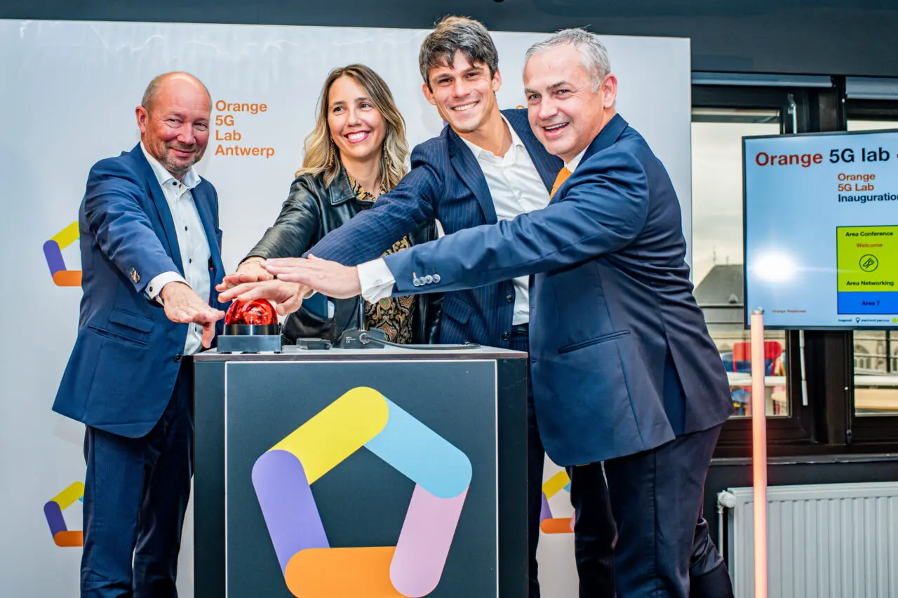orange 5G lab