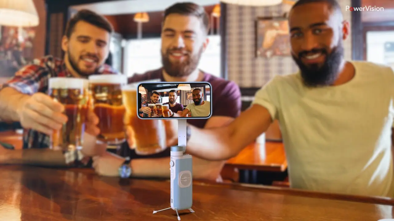 PowerVision S1 giimbal