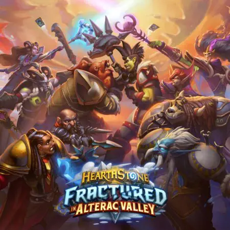 Hearthstone Fractured in Alterac Valley