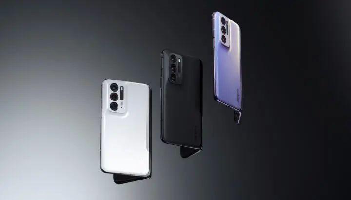 oppo find n in kleurtjes