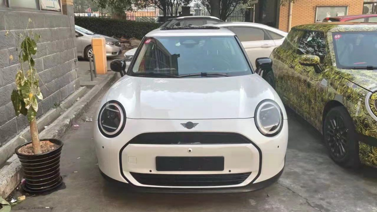 Mini Cooper Electric 2023