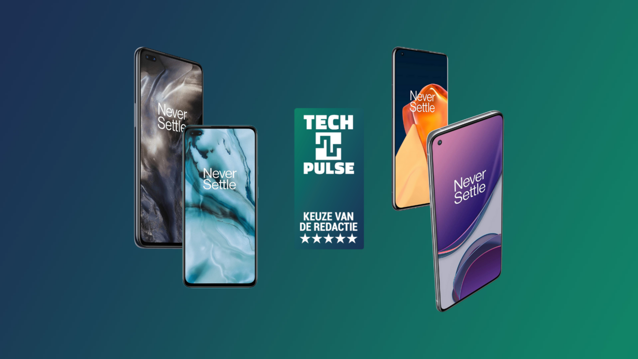 Dealtip OnePlus smartphones Amazon.nl