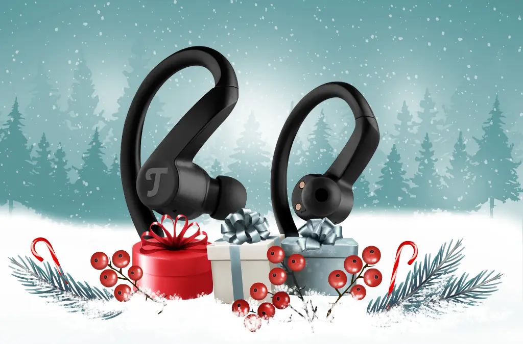 12 dagen kerst giveaway Teufel Airy Sports TWS earbuds