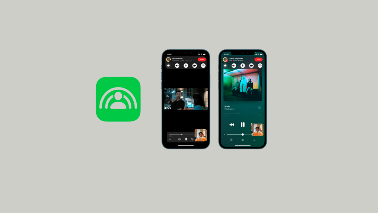 Zo werkt Apple SharePlay