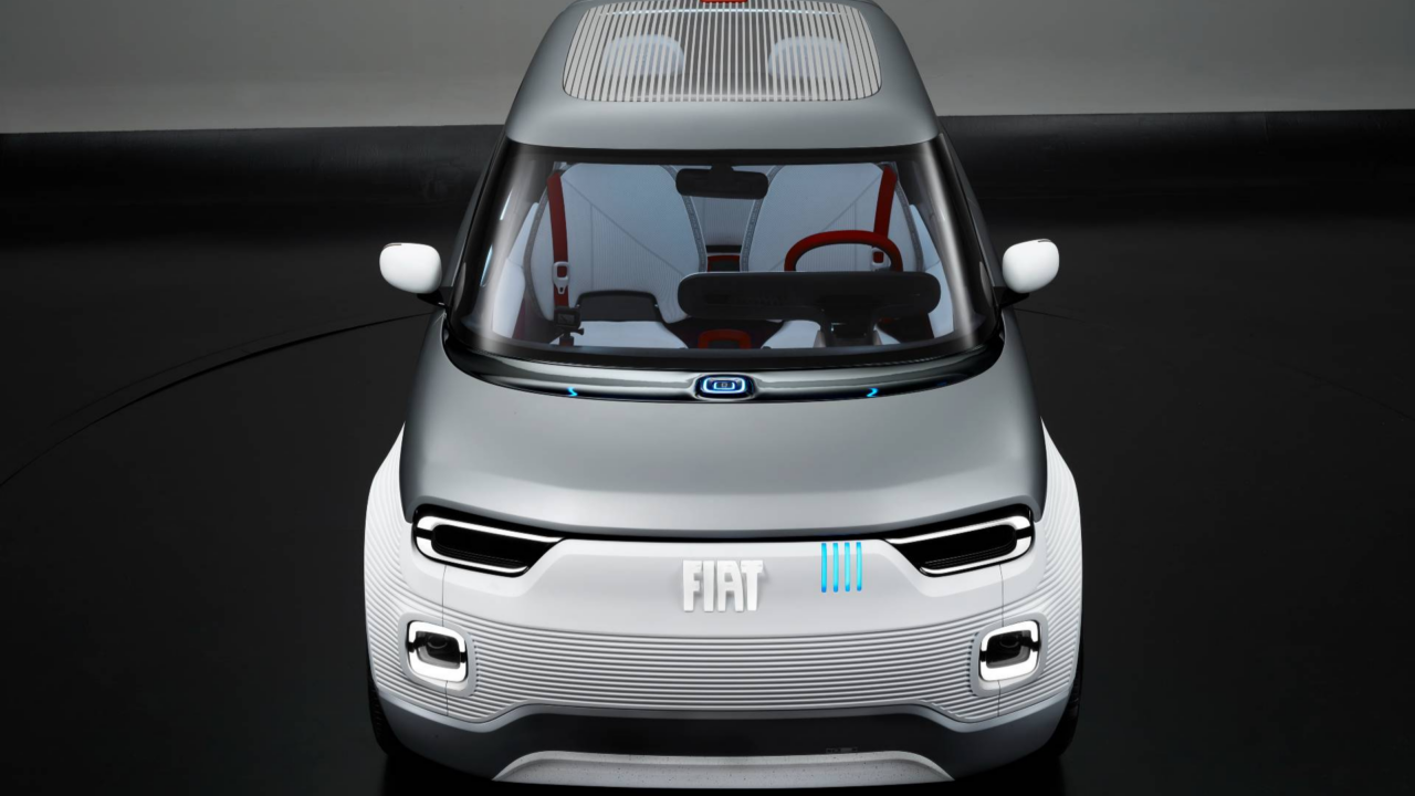 Elektrische Fiat Panda Centoventi