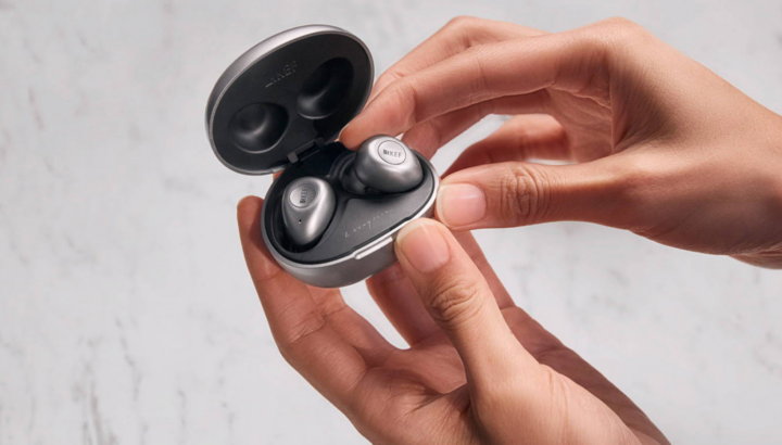 kef mu3 draadloos in-ear hoofdtelefoon