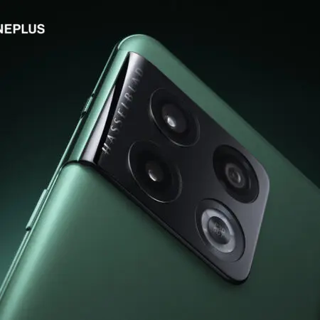 OnePlus 10 Pro groen camera