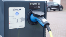 Allego laadpaal snellader