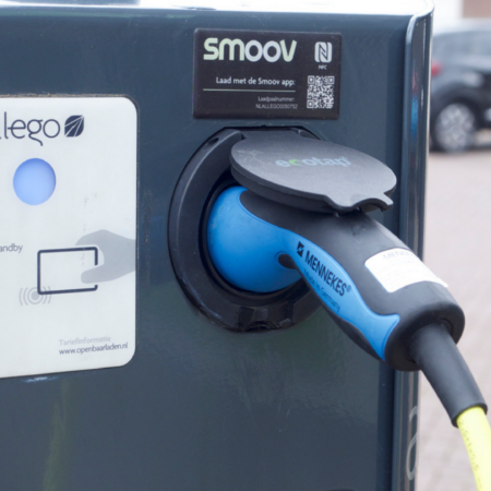 Allego laadpaal snellader