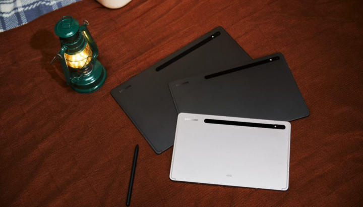 samsung galaxy tab s8, s8+ en S8 ultra