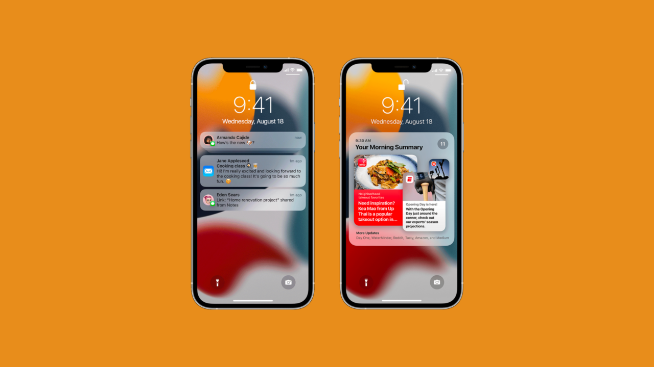 iOS 15.4 pushmeldingen Safari