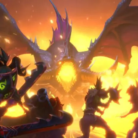 Onyxia's Lair Hearthstone uitbreiding