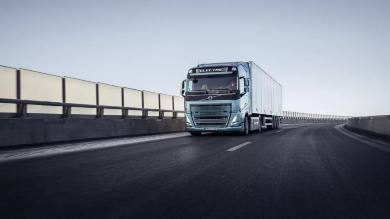 Elektrische vrachtwagens Volvo Trucks