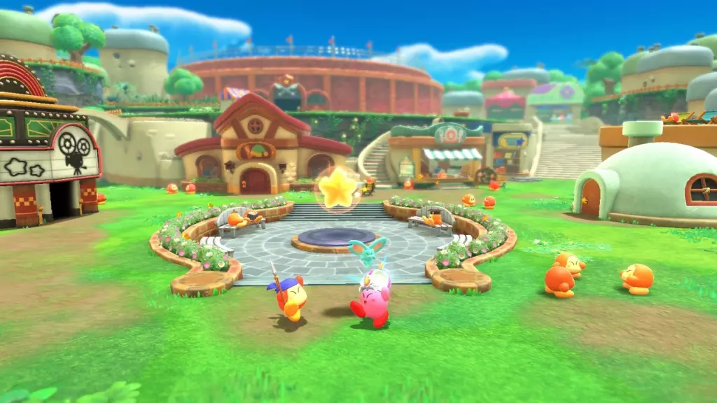 Kirby en de Vergeten Wereld review