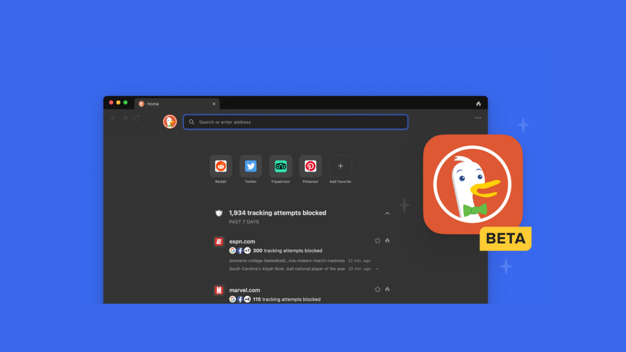 DuckDuckGo Mac beta