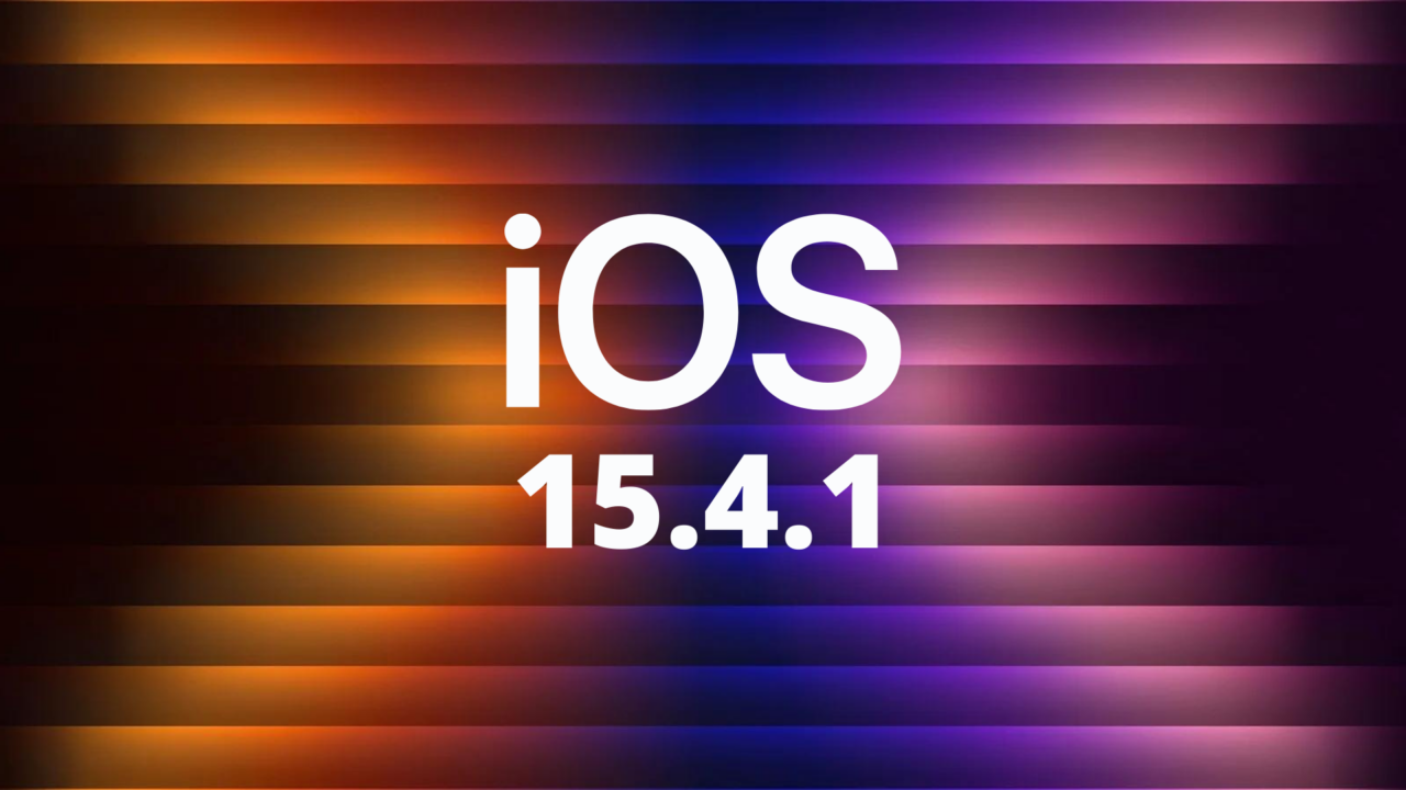 iOS 15.4.1