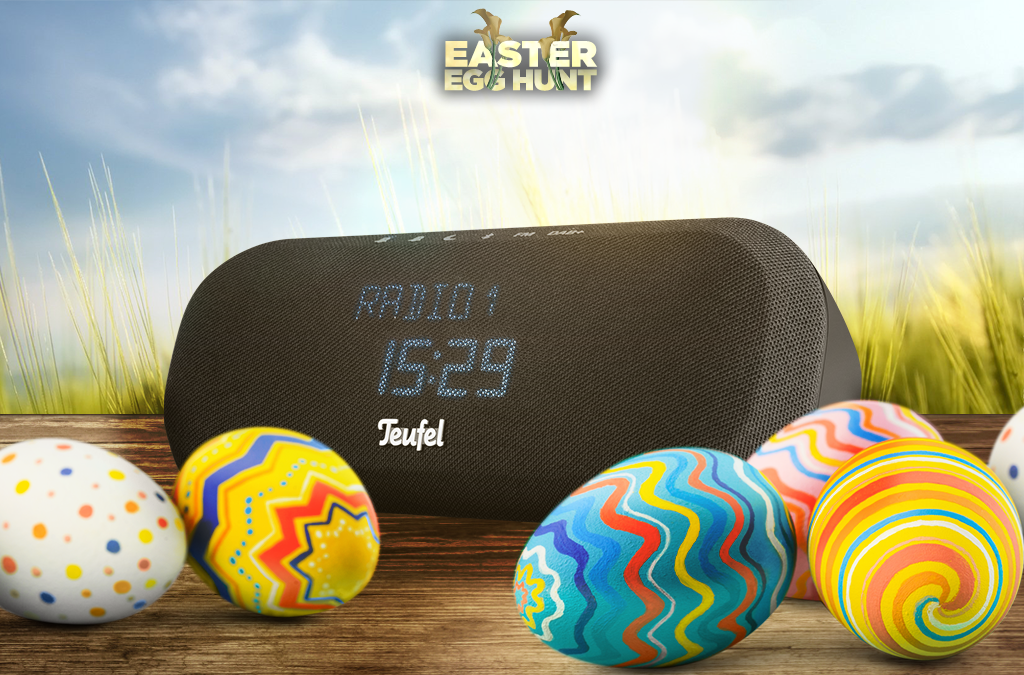 easter egg hunt teufel