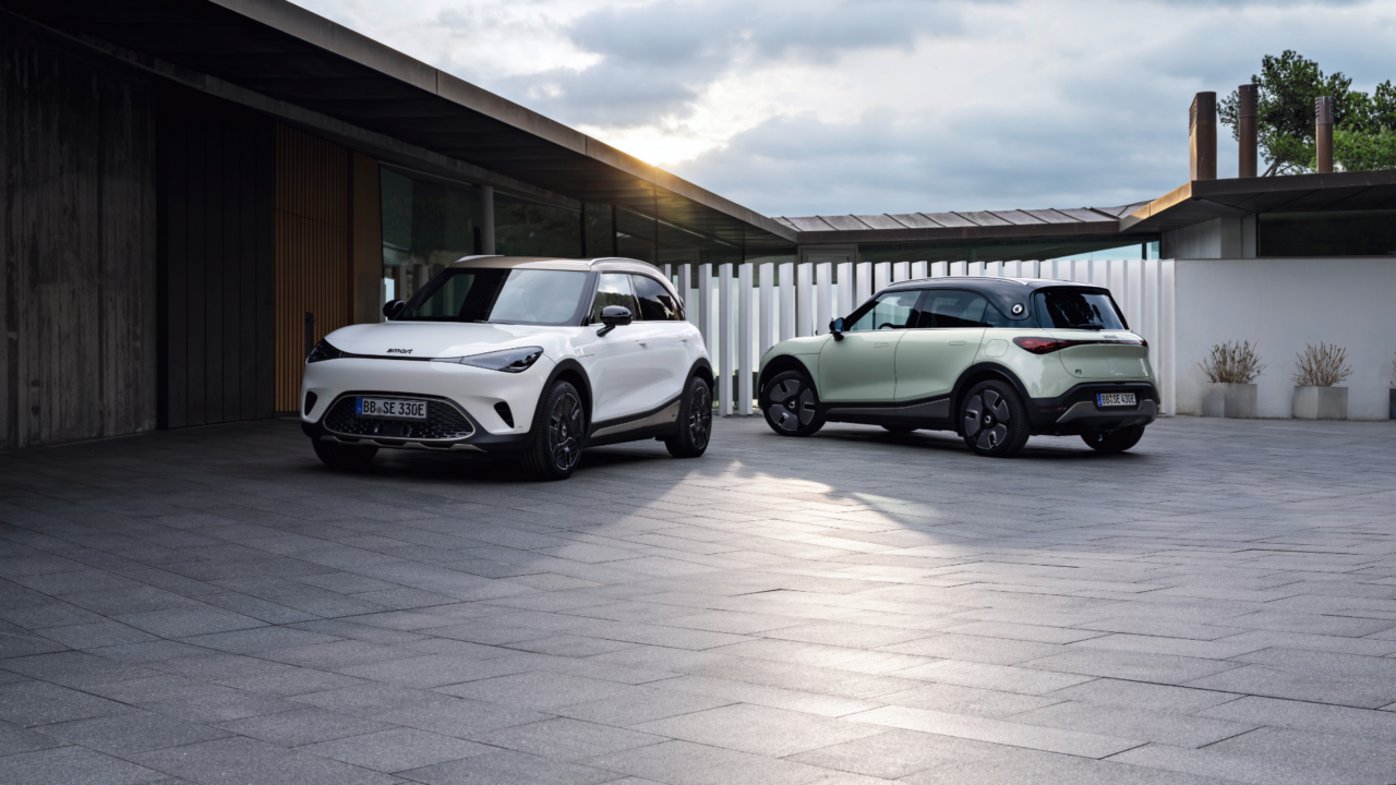 EV elektrische Smart #1