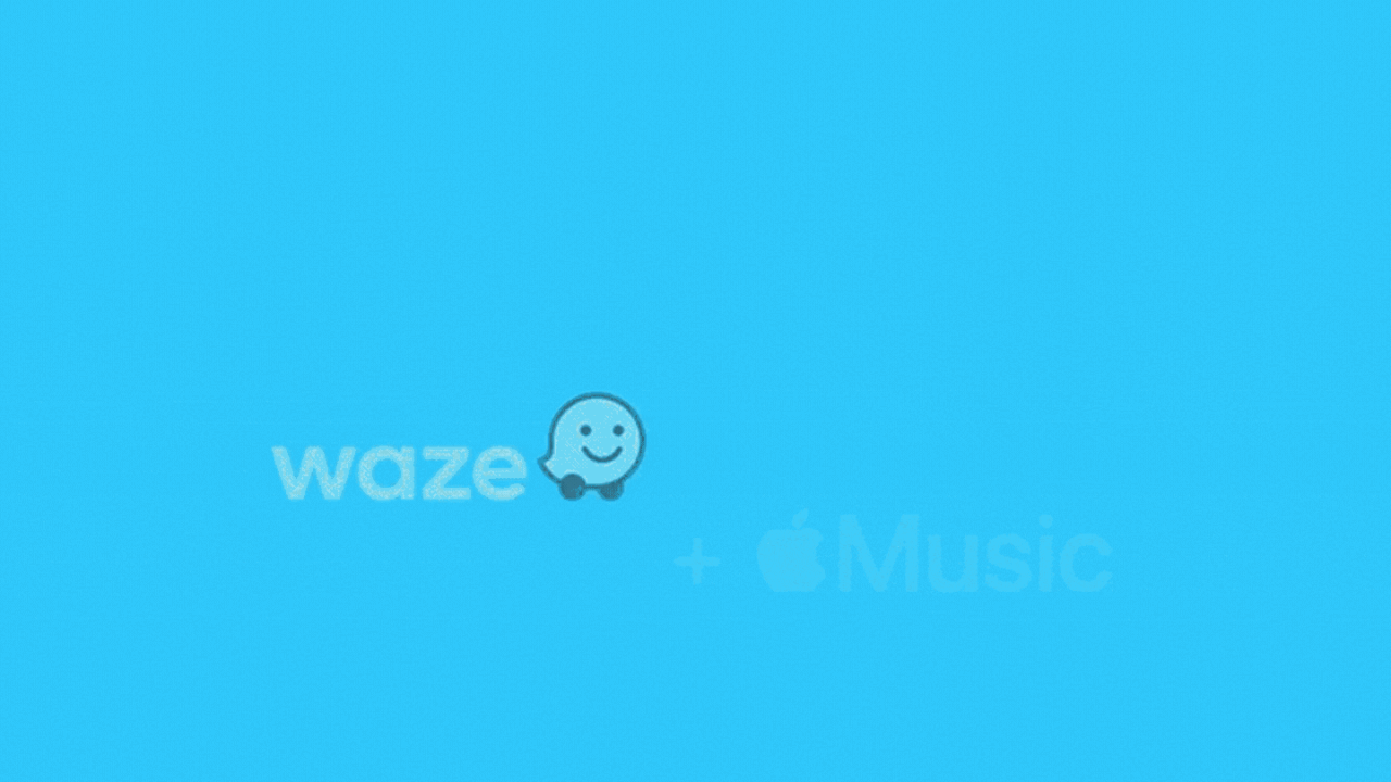 Waze Apple Music