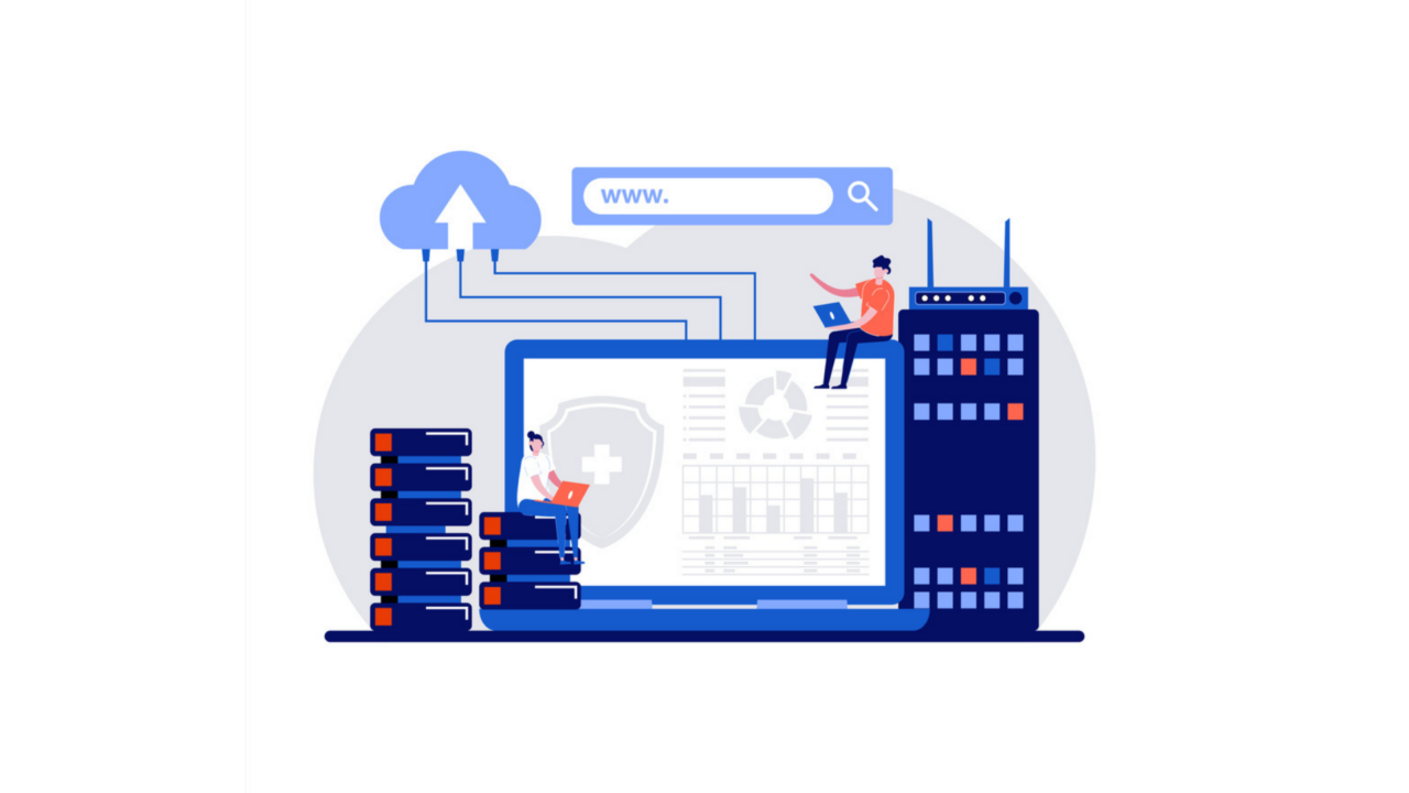 Dedicated webhosting