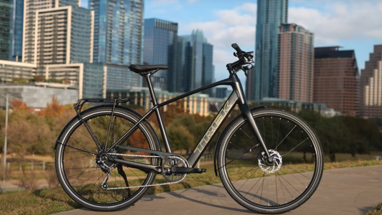 Trek FX+ 2 lichte e-bike