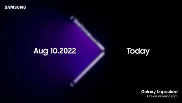 Samsung Galaxy Unpacked 2022